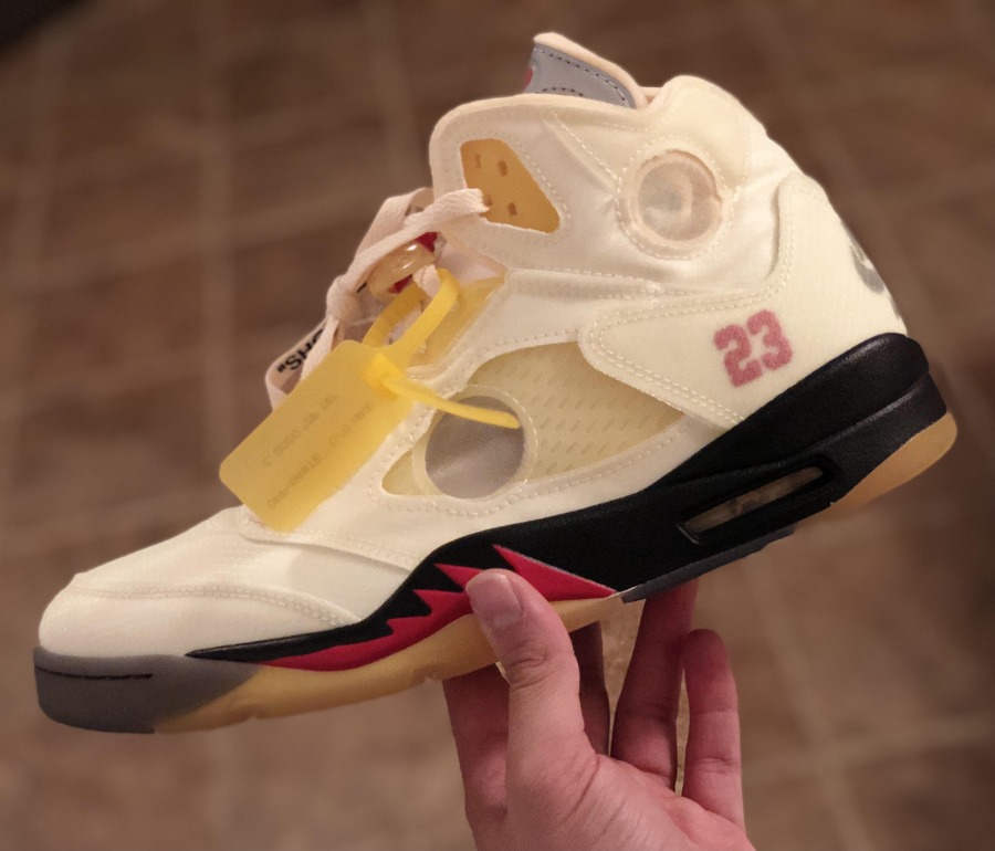 Off-White x Air Jordan 5 Retro 