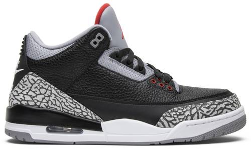 Air Jordan 3 Retro OG 'Black Cement' 2018 - SneakerCool.com