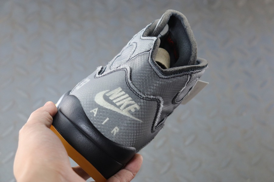 Off-White x Air Jordan 5 Retro SP 'Muslin' - SneakerCool.com