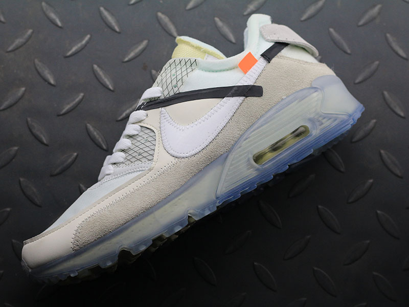 Off-White x Air Max 90 'The Ten' - SneakerCool.com