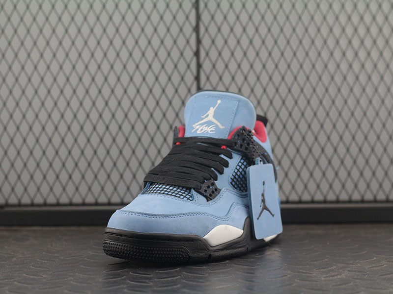travis scott jordan 4 size 9