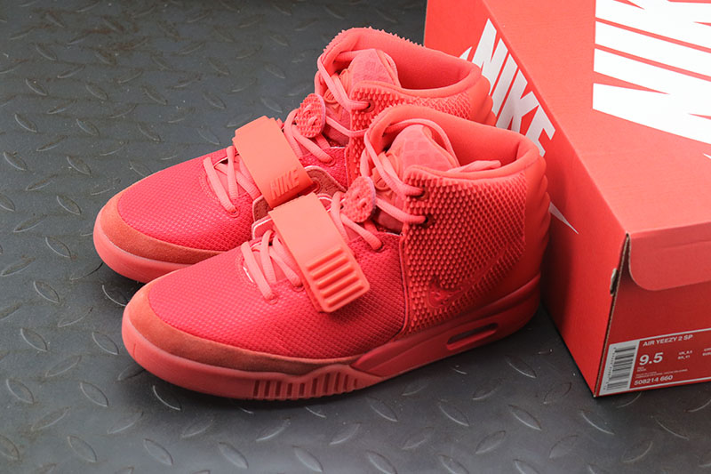 Air Yeezy 2 SP 'Red October' - SneakerCool.com