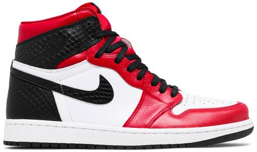 women's air jordan 1 high og satin red