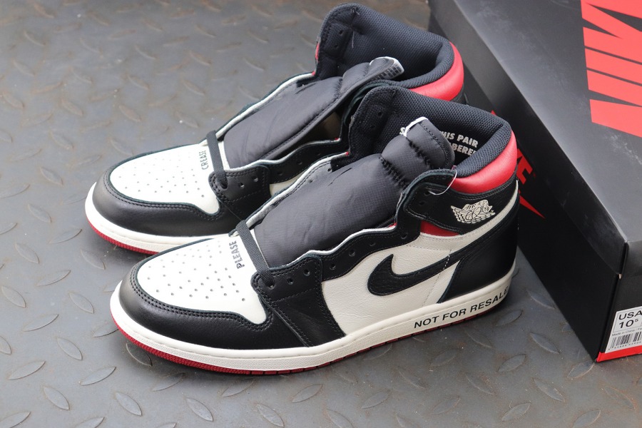 Air Jordan 1 Retro High OG NRG 'Not For Resale' - SneakerCool.com