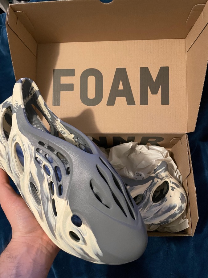 Yeezy Foam Runner 'MXT Moon Grey' - SneakerCool.com