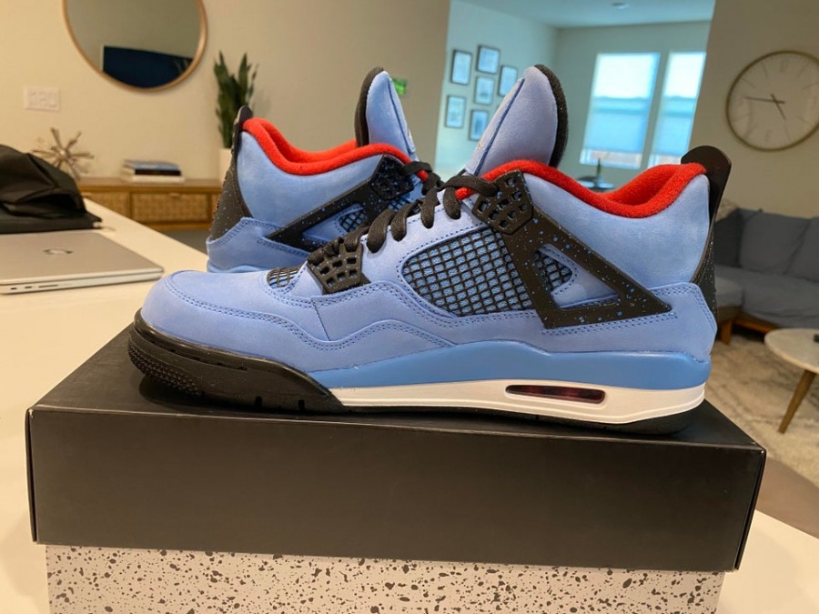 Travis Scott x Air Jordan 4 Retro 'Cactus Jack' - SneakerCool.com
