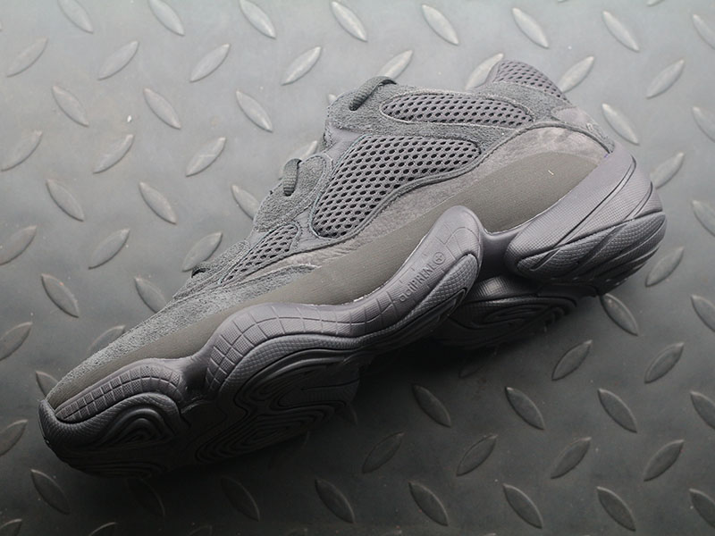 Yeezy 500 'Utility Black' - SneakerCool.com