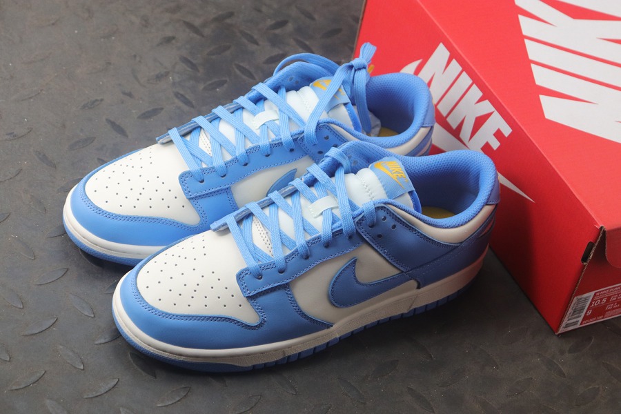 womens dunk low coast raffle
