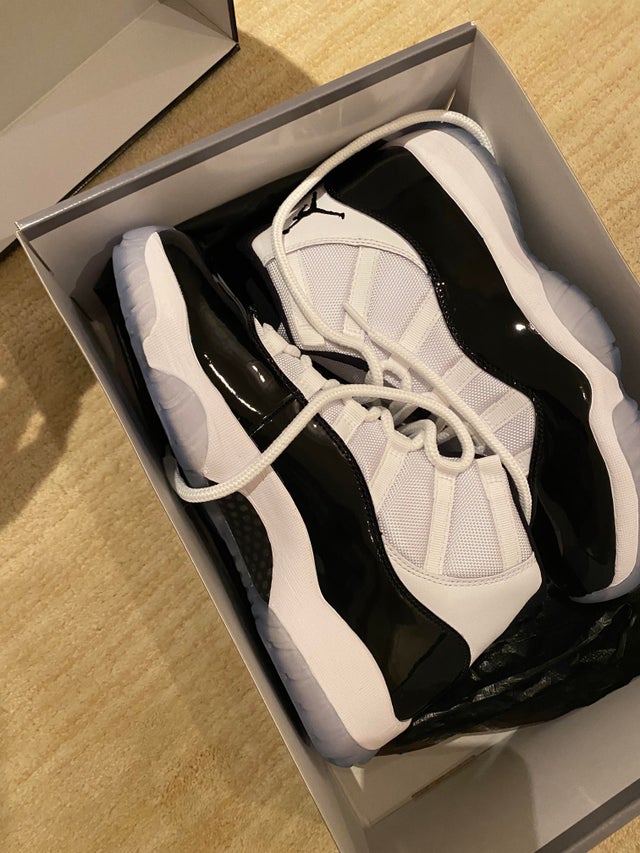 Air Jordan 11 Retro 'Concord' 2018 - SneakerCool.com