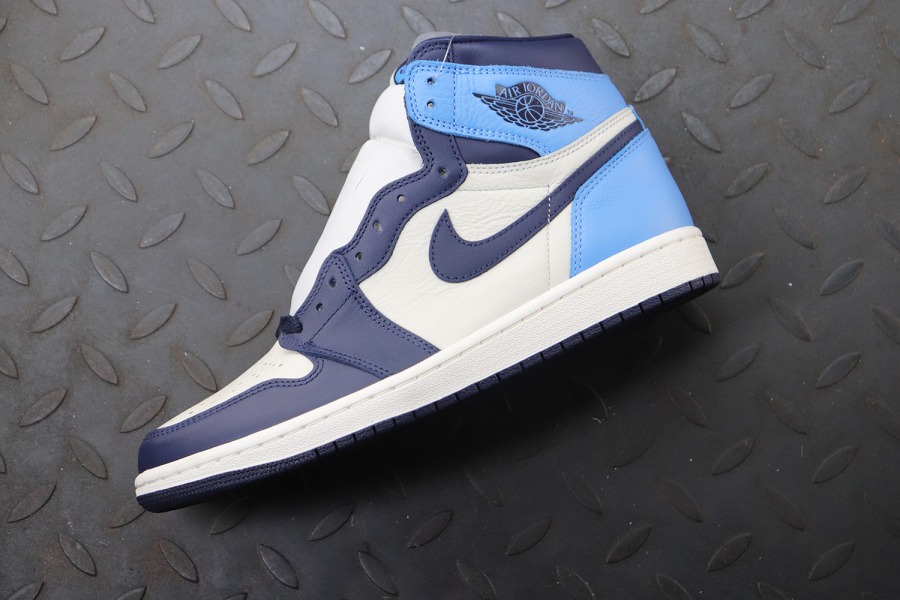 jordan 1 retro high obsidian 38