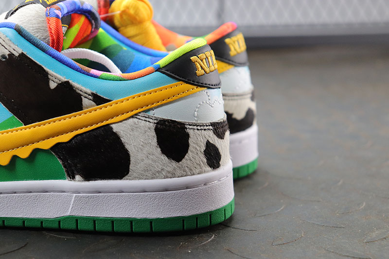 dunk ben jerry stockx