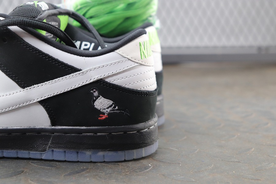 Jeff Staple x Dunk Low Pro SB 'Panda Pigeon' - SneakerCool.com