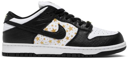 Supreme x Dunk Low OG SB QS 'Black 