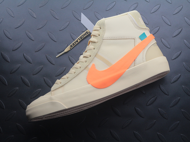 Off-White x Blazer Mid 'All Hallows Eve' - SneakerCool.com