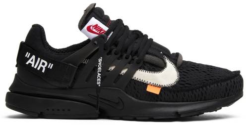 Off-White x Air Presto 'Black' - SneakerCool.com