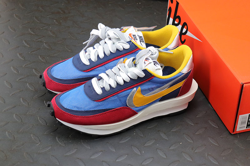 sacai x nike ldwaffle varsity blue