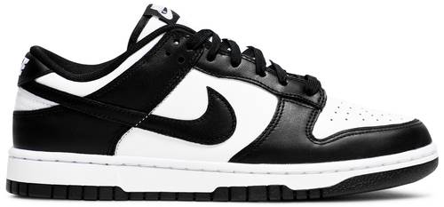 black grey and white dunks