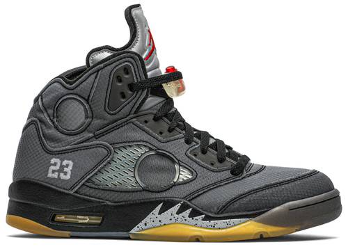 WTS] Air Jordan 5 Off-White Black Muslin size 9.5 - $600 : r/sneakermarket