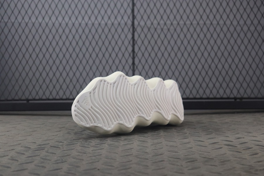 Yeezy 450 'Cloud White' - SneakerCool.com
