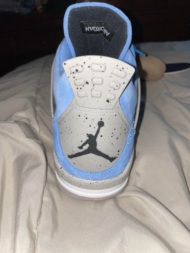 cool blue jordan 4