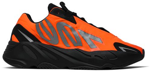 Yeezy Boost 700 MNVN 'Orange' - SneakerCool.com