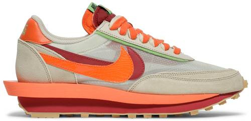 nike ld waffle orange blaze