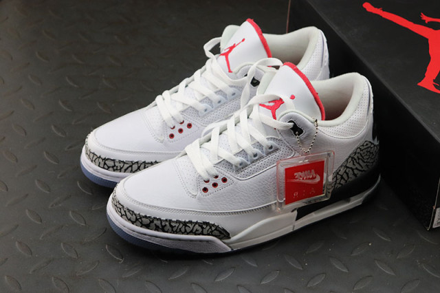 Air Jordan 3 Retro NRG 'Free Throw Line' - SneakerCool.com