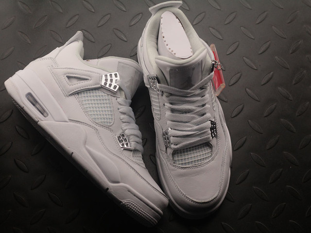 Air Jordan 4 Retro 'Pure Money' 2017 - SneakerCool.com