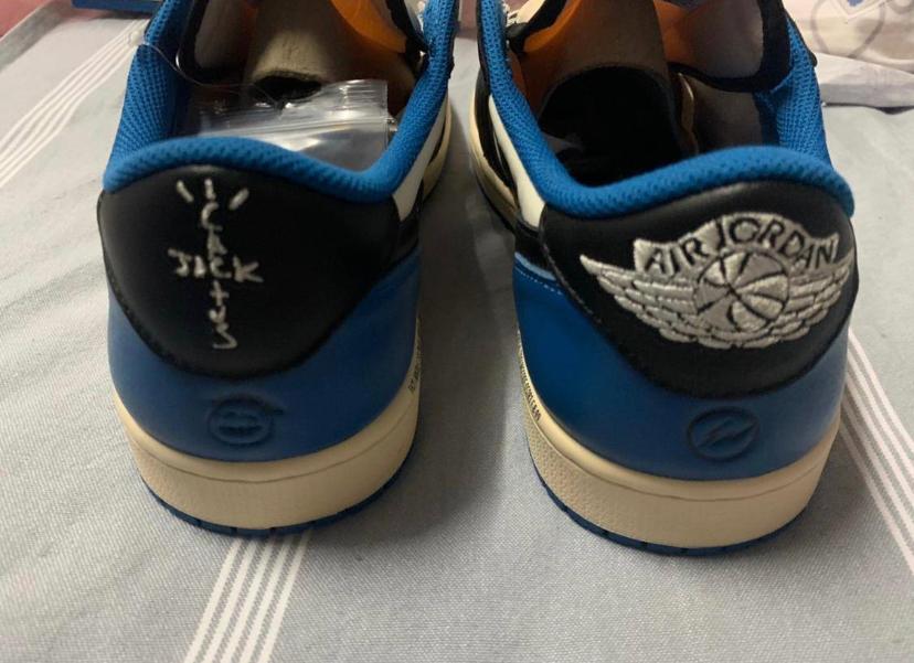 Fragment Design x Travis Scott x Air Jordan 1 Retro Low - SneakerCool.com