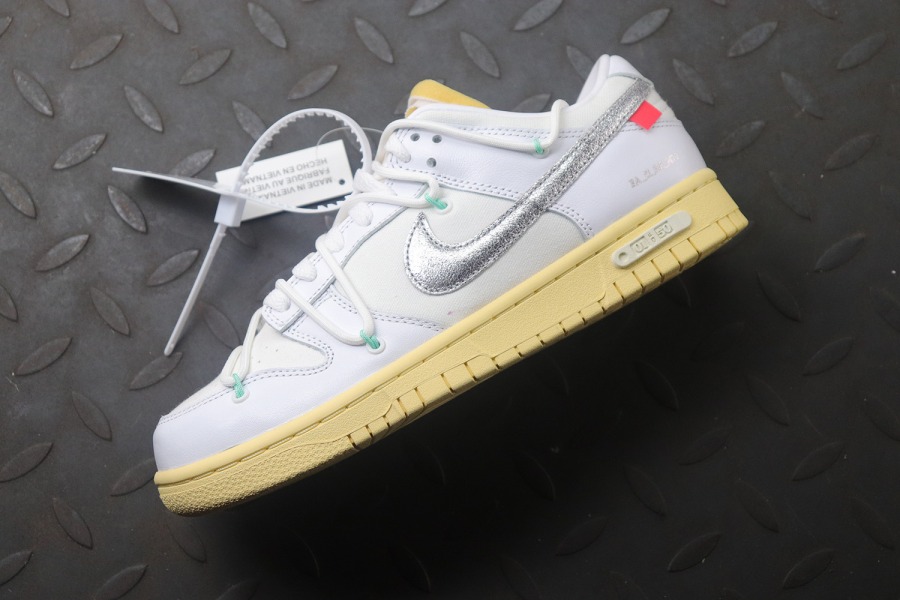 Off-White x Dunk Low 'Dear Summer - 01 of 50' - SneakerCool.com