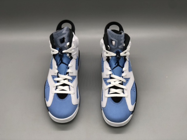 Air Jordan 6 Retro 'UNC' - SneakerCool.com