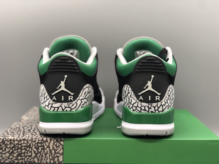 mint green jordan 3