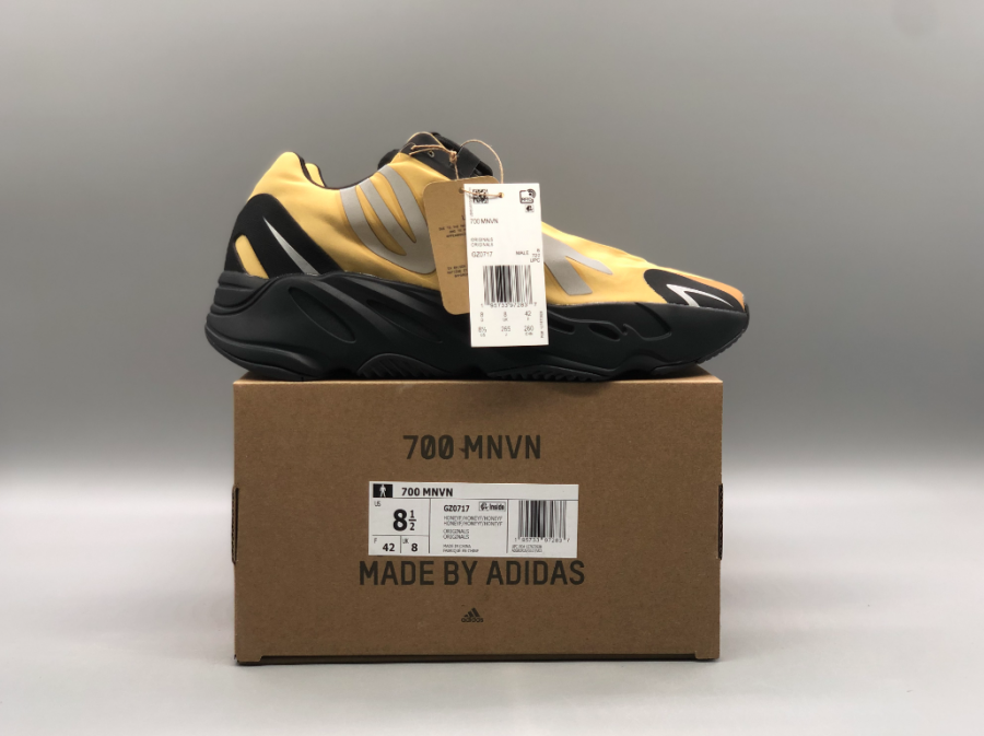 Yeezy Boost 700 MNVN 'Honey Flux' - SneakerCool.com