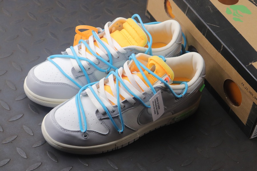 Off-White x Dunk Low 'Lot 02 of 50' - SneakerCool.com