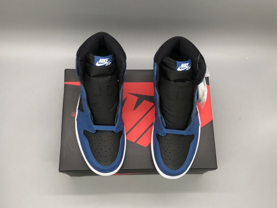 Air Jordan 1 Retro High OG 'Dark Marina Blue' - SneakerCool.com