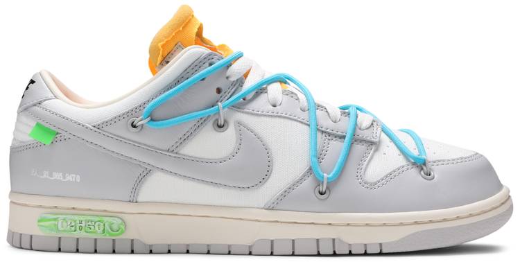 nike off white dunk lot 2