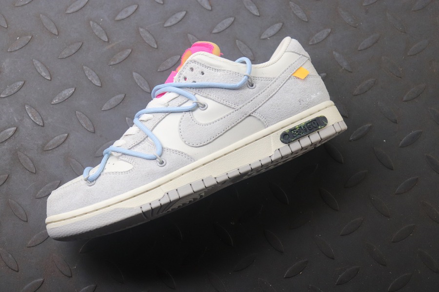 Off-White x Dunk Low 'Lot 38 of 50' - SneakerCool.com
