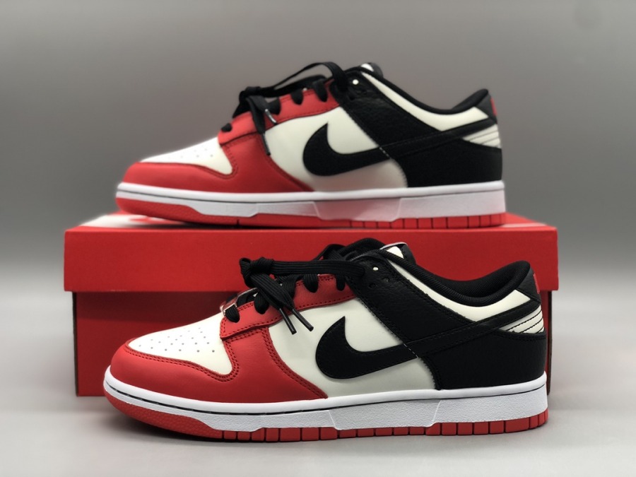 NBA x Nike Dunk Low EMB '75th Anniversary - Bulls' - SneakerCool.com