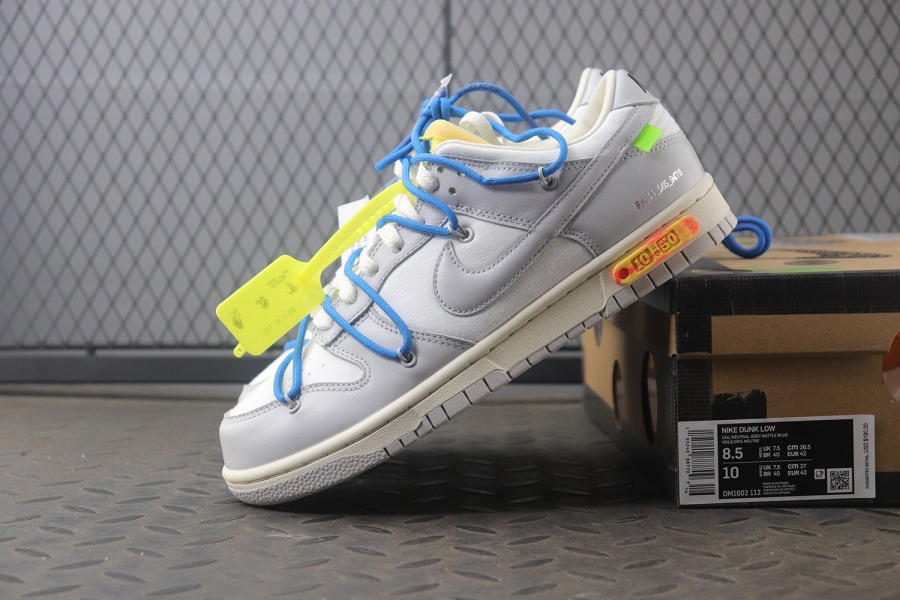 Off-White x Dunk Low 'Lot 10 of 50' - SneakerCool.com