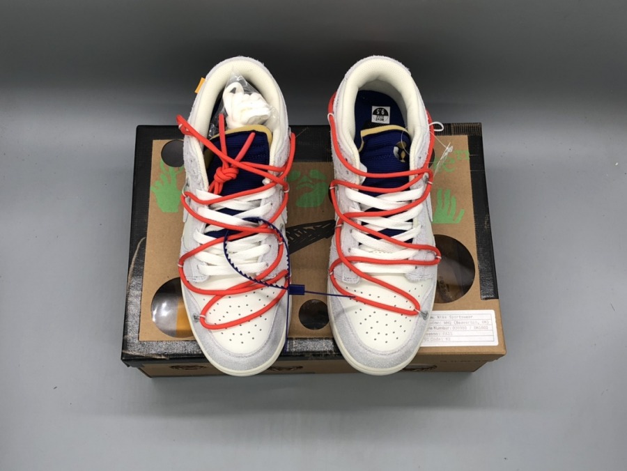 lot 13 off white dunks