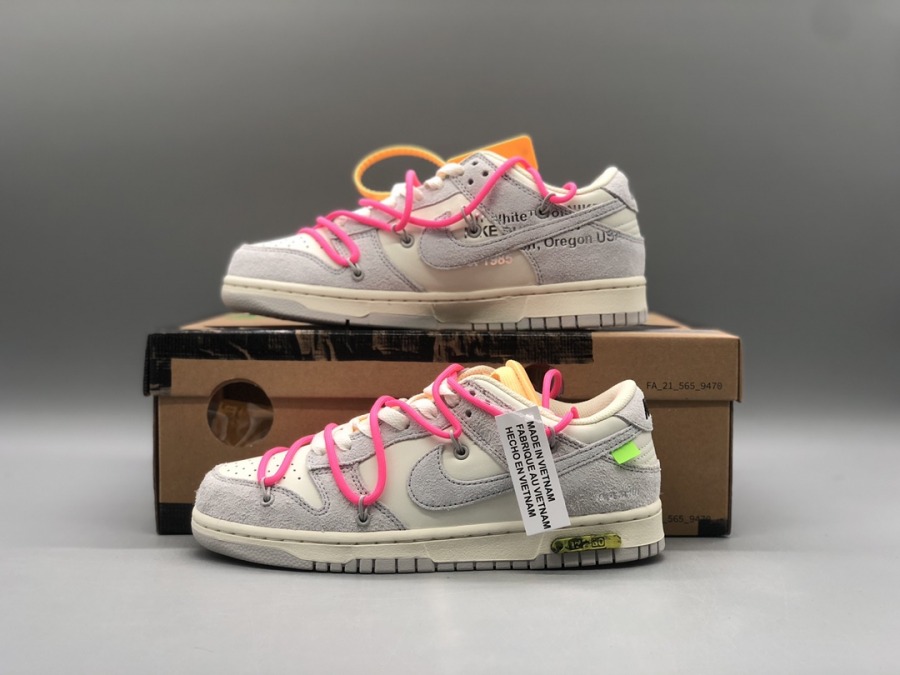 Off-White x Dunk Low 'Lot 17 of 50' - SneakerCool.com