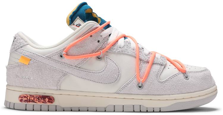 off white dunk lot 19