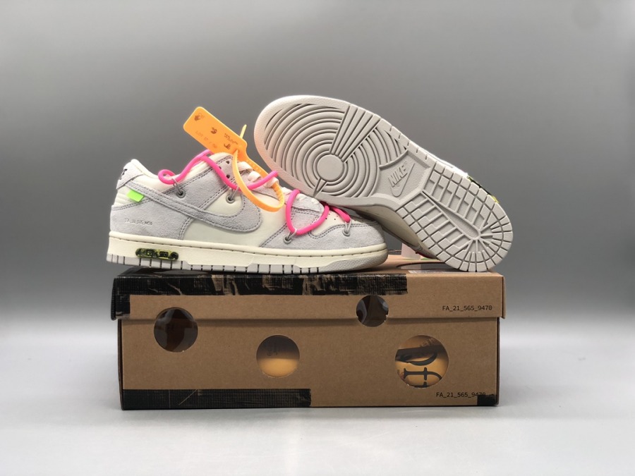 Off-White x Dunk Low 'Lot 17 of 50' - SneakerCool.com