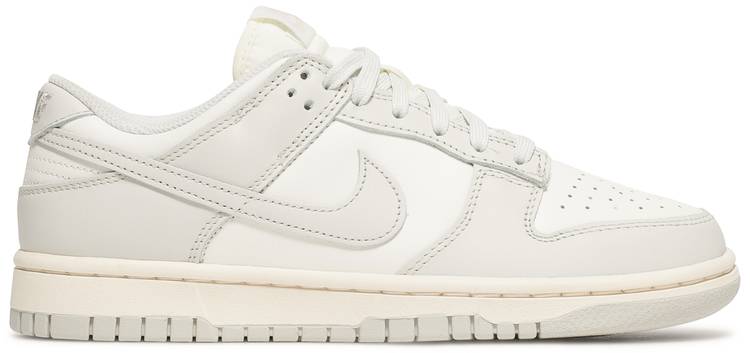 nike low dunks light bone