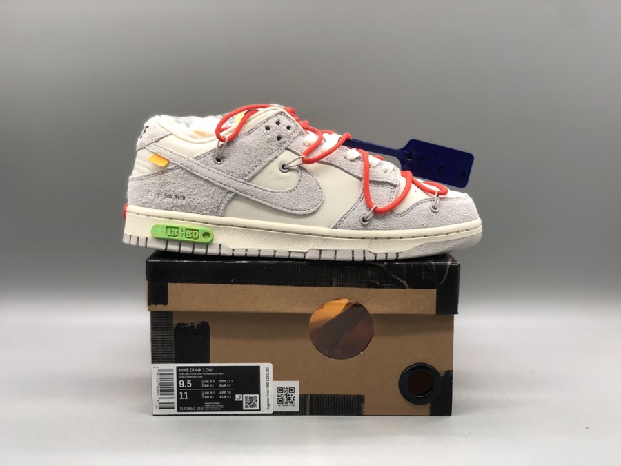 Nike Dunk Low x Off White LOT 24 of 50 –