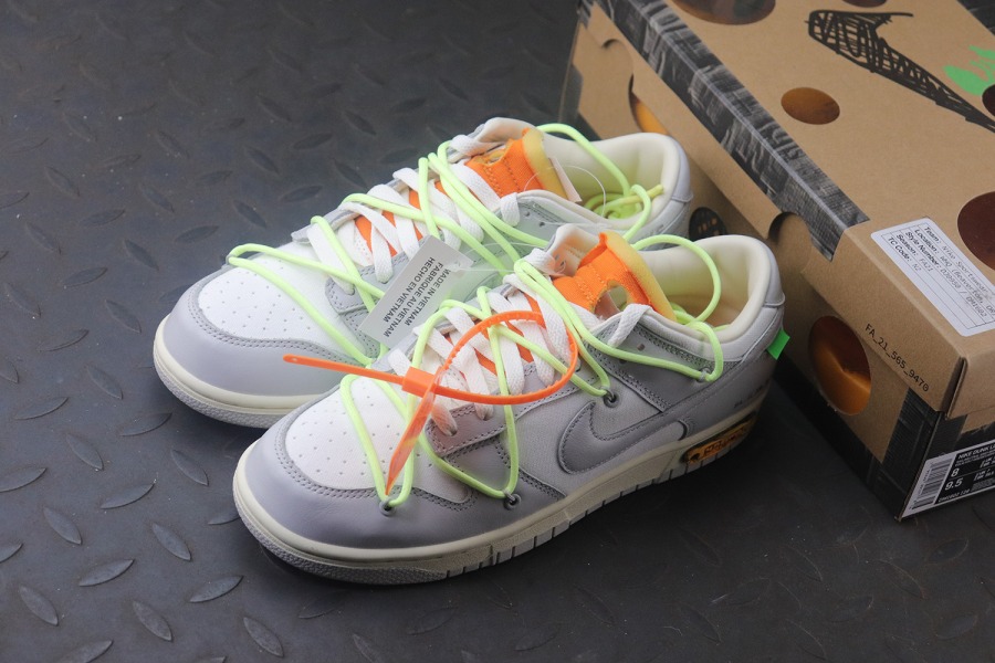 off white dunk 43