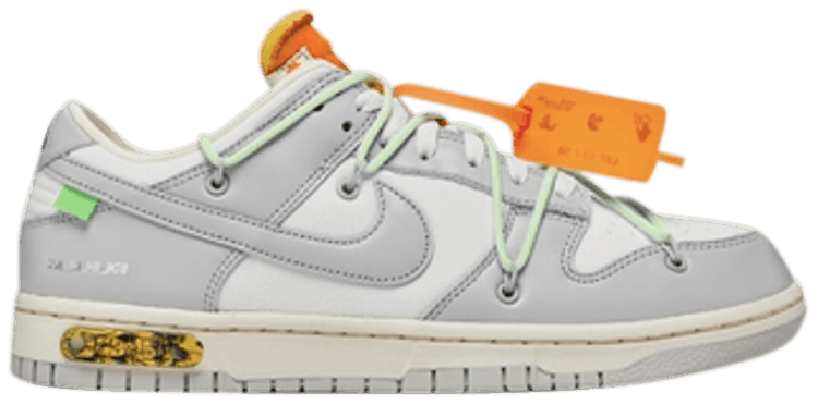 Off-White x Dunk Low 'Lot 43 of 50 