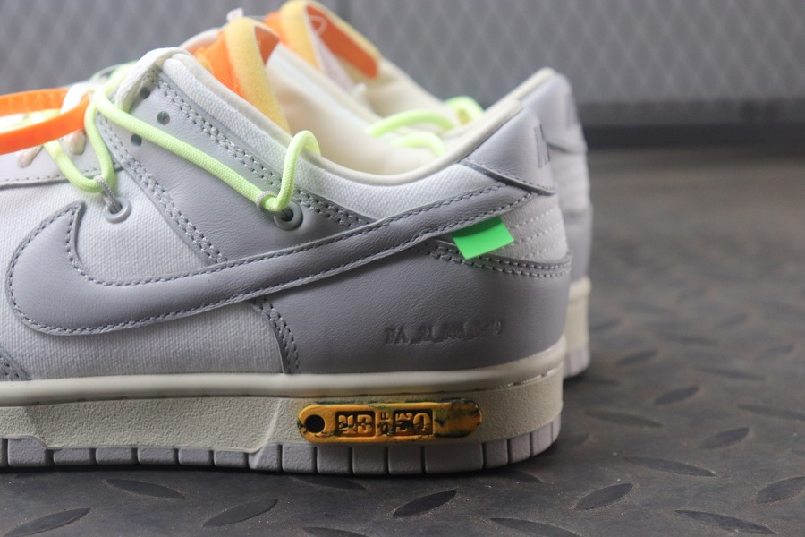 Off-White x Dunk Low 'Lot 43 of 50' - SneakerCool.com
