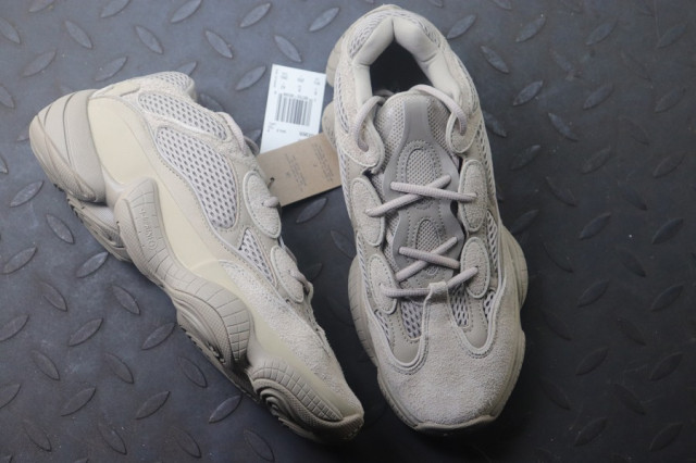 Yeezy 500 'Taupe Light' - SneakerCool.com