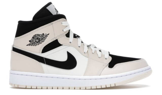 Wmns Air Jordan 1 Mid 'Barely Orange 